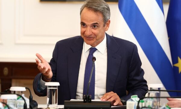 Μητσοτάκης σε Υπουργικό: Στη ΔΕΘ ο οδικός χάρτης προς το 2030 – Με την Τουρκία δεν συζητάμε τίποτα πέραν ΑΟΖ και υφαλοκρηπίδας