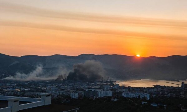 Μαύρη Θάλασσα: Ουκρανικές επιθέσεις με πυραύλους και drones στο Νοβοροσίσκ – «Μοναδική επιχείρηση», λέει ο Ζελένσκι