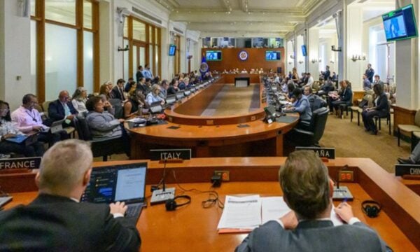 ΗΠΑ και σύμμαχοί τους ζητούν έκτακτη σύνοδο του ΟΑΚ για τη Νικαράγουα – Στο επίκεντρο η πολιτική του Ορτέγα