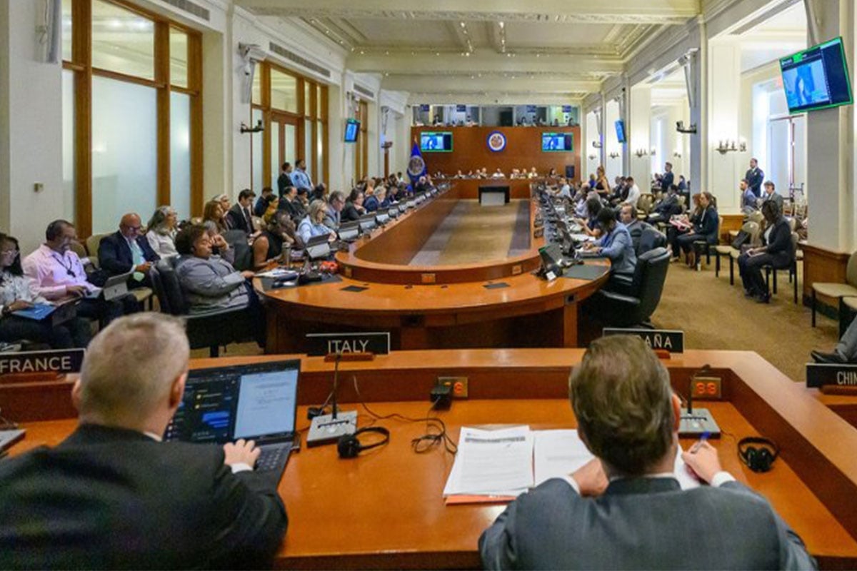 ΗΠΑ και σύμμαχοί τους ζητούν έκτακτη σύνοδο του ΟΑΚ για τη Νικαράγουα – Στο επίκεντρο η πολιτική του Ορτέγα