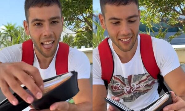 Ορεινή Μέλισσα: Βρήκε πορτοφόλι γεμάτο χρήματα – Η κίνησή του δίχασε το TikTok