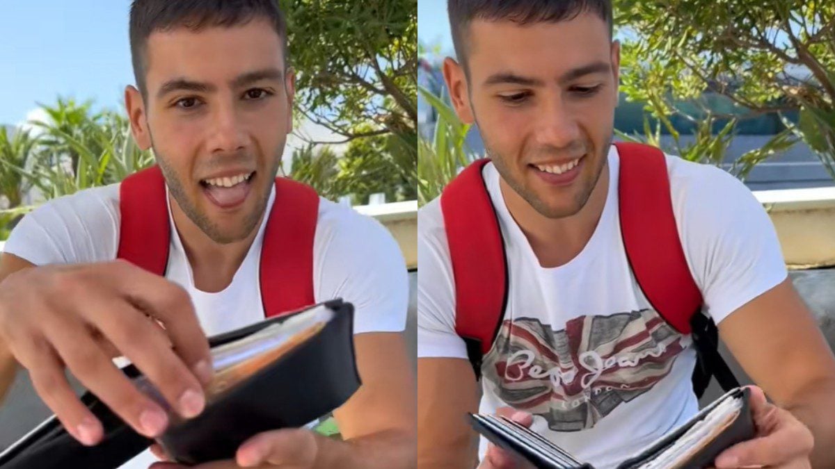 Ορεινή Μέλισσα: Βρήκε πορτοφόλι γεμάτο χρήματα – Η κίνησή του δίχασε το TikTok