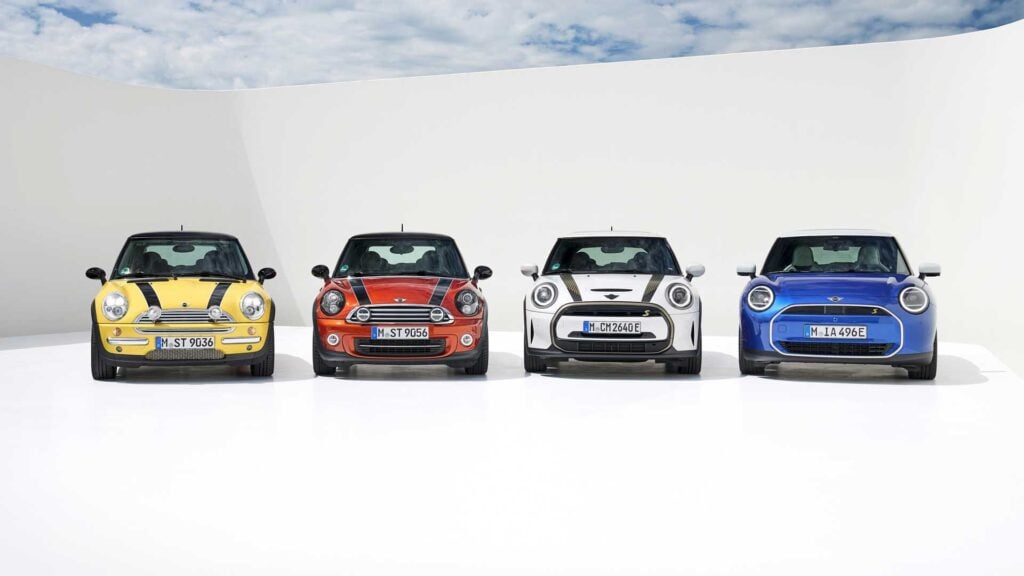 MINI: 25 χρόνια σερί με κεφαλαία