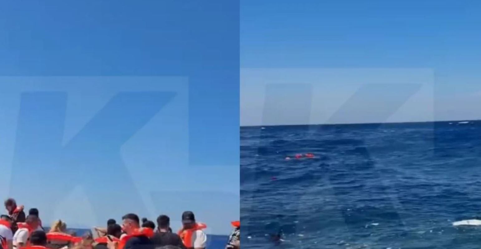 Συναγερμός στην κατεχόμενη Κερύνεια: Βυθίστηκε πλοίο με 279 επιβάτες