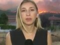 OPEN: Ανακοίνωση από τους πυροσβέστες για τη ρεπόρτερ που γέλασε στον αέρα – «Μαρία, σε ευχαριστούμε»
