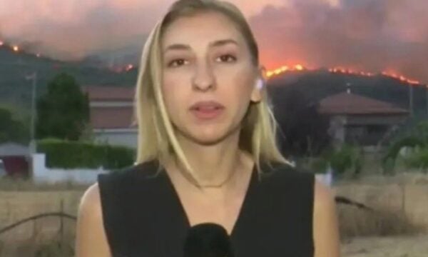 OPEN: Ανακοίνωση από τους πυροσβέστες για τη ρεπόρτερ που γέλασε στον αέρα – «Μαρία, σε ευχαριστούμε»