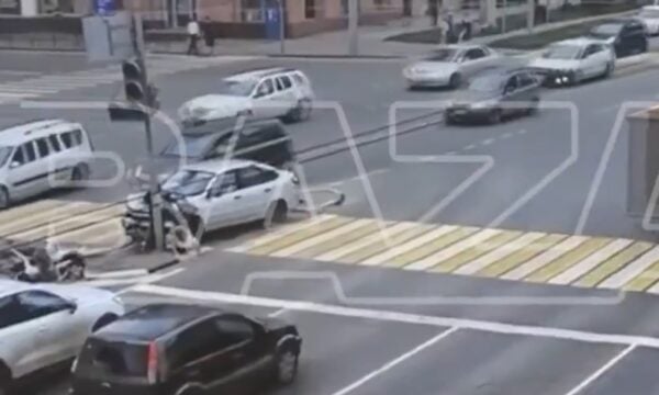 Σιβηρία: Αυτοκίνητο έπεσε σε πεζούς στο Ομσκ, οκτώ τραυματίες