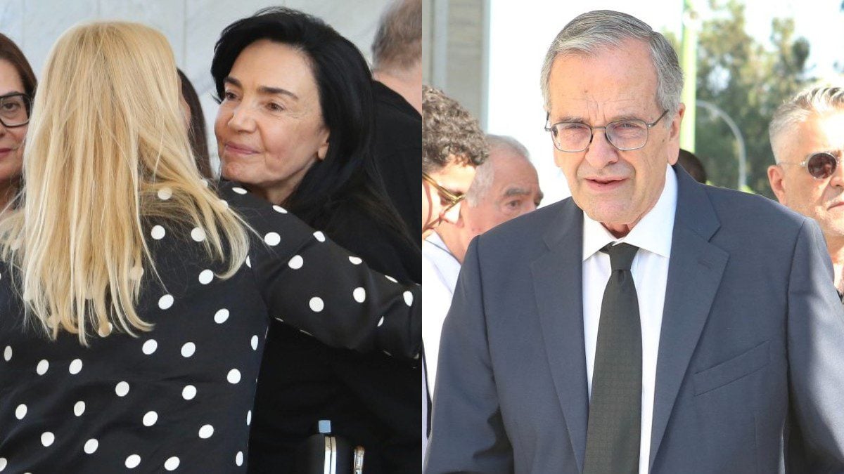Ετήσιο μνημόσυνο για την 34χρονη Λένα Σαμαρά: Συγκινημένοι ο Αντώνης Σαμαράς και η σύζυγός του