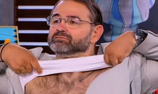 Σταύρος Μπαλάσκας: Νέα εμφάνιση μετά τον χαμό στο «Πρωινό» (Φωτογραφία)