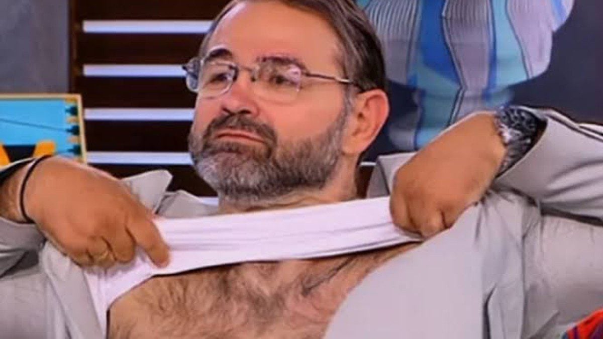 Σταύρος Μπαλάσκας: Νέα εμφάνιση μετά τον χαμό στο «Πρωινό» (Φωτογραφία)