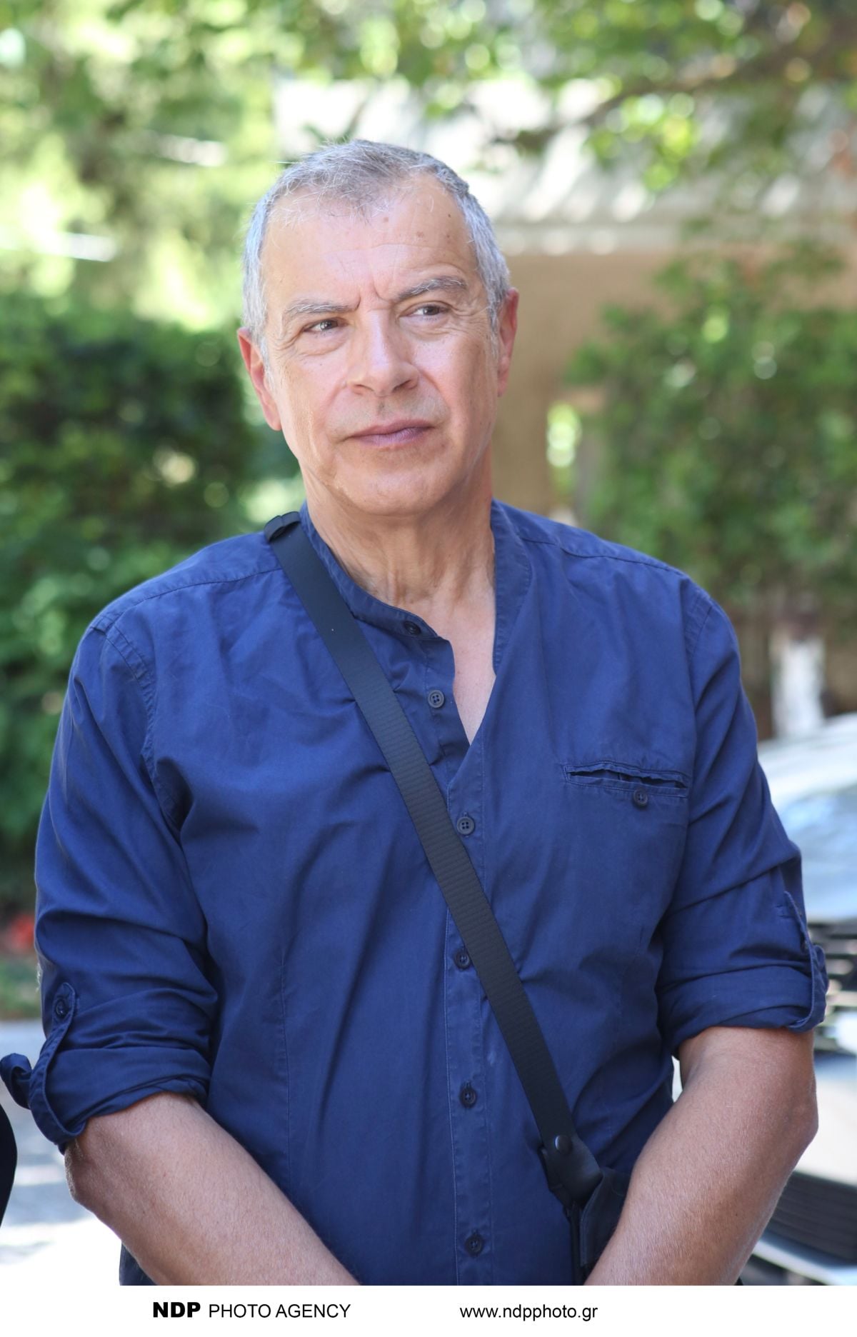 Κηδεία Στέλιου Ράμφου: Στα λευκά η σύζυγος και μία κόρη του – Τι αποκάλυψε ο ιερέας για τις τελευταίες στιγμές του 19 Σταύρος Θεοδωράκης