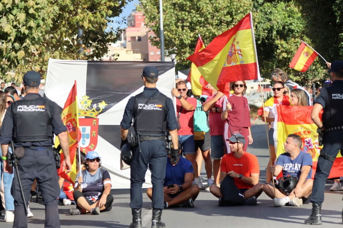ΘΕΟΥΤΑ – ΙΣΠΑΝΙΑ – ΦΩΤΟΓΡΑΦΙΑ: ΑΠΕ – ΜΠΕ/ EPA/ REDUAN