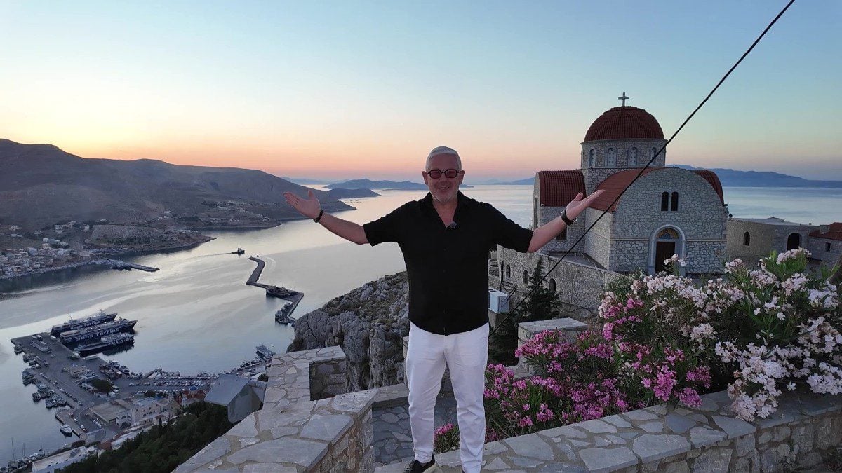 Τάσος Δούσης: Καταρρίψτε τον μύθο του “Superman” για ένα θέμα που κανείς δεν «άγγιζε» μέχρι σήμερα 10 Ο Τάσος Δούσης στην Κάλυμνο
