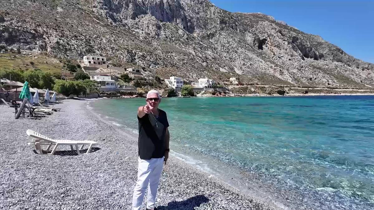 Τάσος Δούσης: Καταρρίψτε τον μύθο του “Superman” για ένα θέμα που κανείς δεν «άγγιζε» μέχρι σήμερα 11 Ο Τάσος Δούσης στην Κάλυμνο