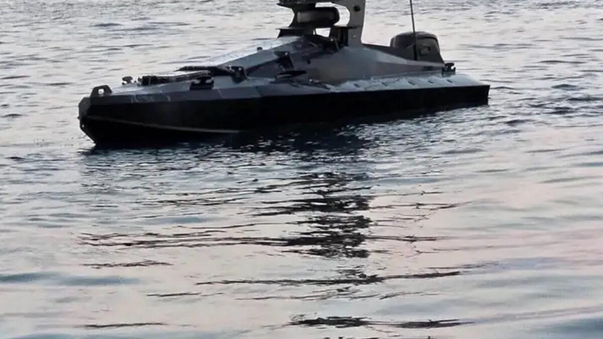 Ρουμανία: F-16 εξουδετέρωσε θαλάσσιο drone με εκρηκτικά κοντά στην πλατφόρμα Neptum Deep 2 Ρουμανία: F-16 εξουδετέρωσε θαλάσσιο drone με εκρηκτικά κοντά στην πλατφόρμα Neptum Deep