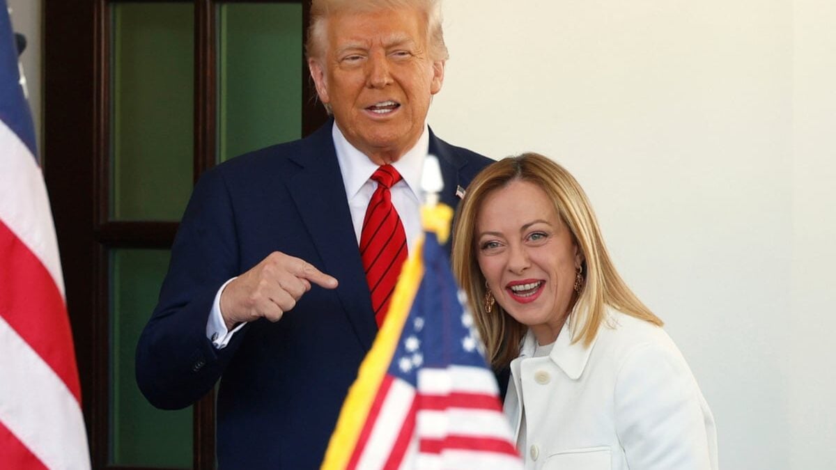 Μελόνι στους New York Times: «Νόμιζα ότι με τον Τραμπ η σχέση θα ήταν πιο εύκολη» 1 Μελόνι στους New York Times: «Νόμιζα ότι με τον Τραμπ η σχέση θα ήταν πιο εύκολη»