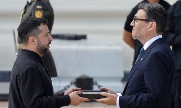 Βρετανία: Στήριξη στην Ουκρανία με πυραύλους παρά τις απειλές της Ρωσίας