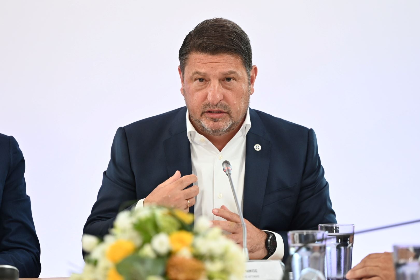 ΧΑΡΔΑΛΙΑΣ - ΦΩΤΟΓΡΑΦΙΑ: ΓΡΑΦΕΙΟ ΤΥΠΟΥ ΥΠΟΥΡΓΕΙΟΥ ΠΕΡΙΒΑΛΛΟΝΤΟΣ