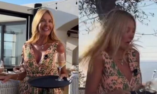 Χριστίνα Παππά: Απρόοπτο ενώ έκανε την «πιο καλή γκαρσόνα» της Μυκόνου – Τι συνέβη (Βίντεο)