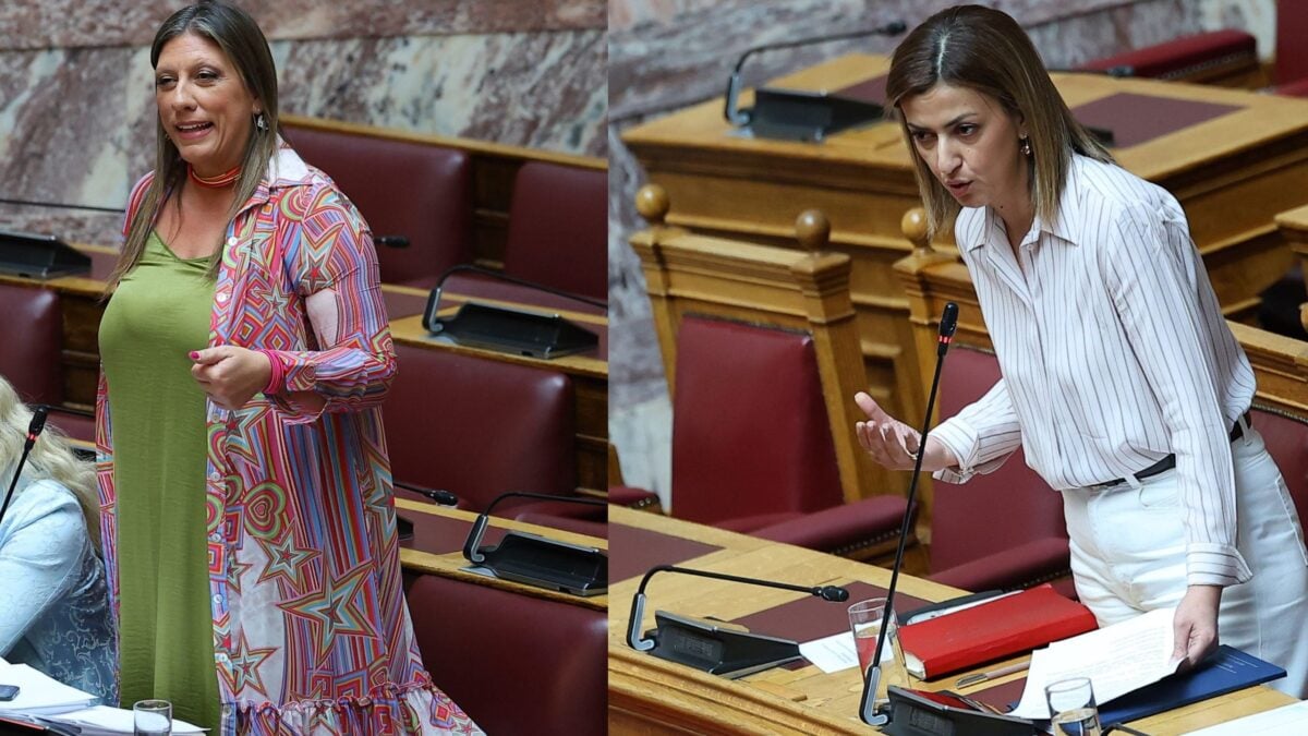 Κόντρα Κωνσταντοπούλου-Αγαπηδάκη για την Έλενα Ακρίτα: «Πάρτε θέση, σας προκαλώ» – «Είχατε τέσσερις γυναίκες και προτείνατε τον κ. Χουρδάκη» 1 Κόντρα Κωνσταντοπούλου-Αγαπηδάκη για την Έλενα Ακρίτα: «Πάρτε θέση, σας προκαλώ» – «Είχατε τέσσερις γυναίκες και προτείνατε τον κ. Χουρδάκη»