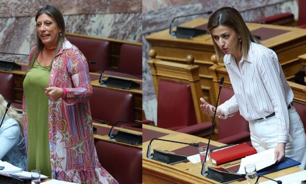 Κόντρα Κωνσταντοπούλου-Αγαπηδάκη για την Έλενα Ακρίτα: «Πάρτε θέση, σας προκαλώ» – «Είχατε τέσσερις γυναίκες και προτείνατε τον κ. Χουρδάκη»