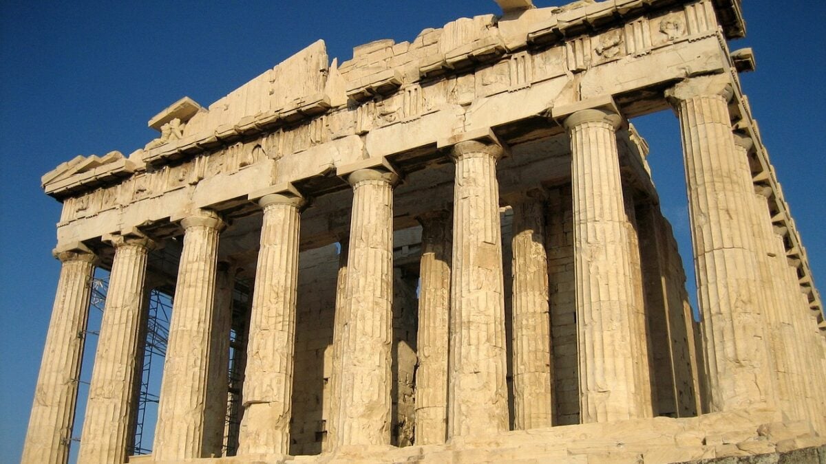 Νέα θεωρία για τη ζωφόρο του Παρθενώνα: Κινηματογραφική εμπειρία; 1 Νέα θεωρία για τη ζωφόρο του Παρθενώνα: Κινηματογραφική εμπειρία;