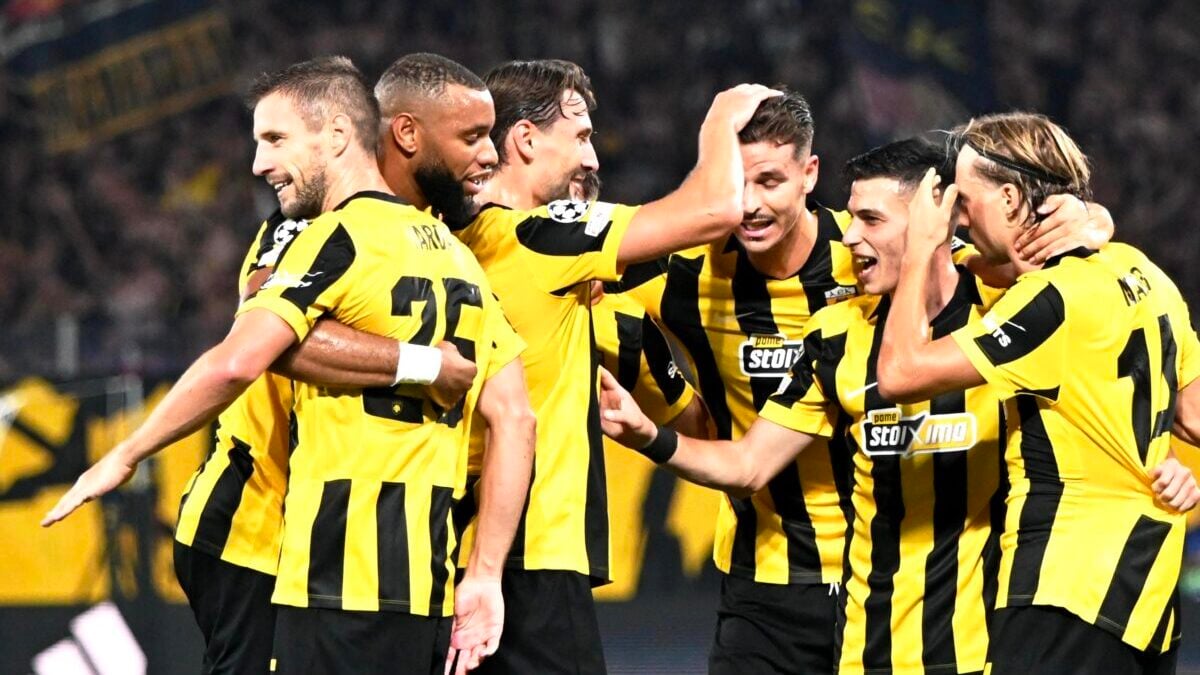 Η ΑΕΚ κάνει πρεμιέρα στο Champions League κόντρα στη Λασκ στη Νέα Φιλαδέλφεια - Το πρόγραμμα της League Phase 1 Η ΑΕΚ κάνει πρεμιέρα στο Champions League κόντρα στη Λασκ στη Νέα Φιλαδέλφεια – Το πρόγραμμα της League Phase