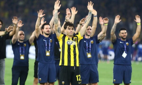 ΑΕΚ: Η παρακάμερα της πρόκρισης στο Champions League – Ο πανζουρλισμός στα γκολ και η αποθέωση στο φινάλε