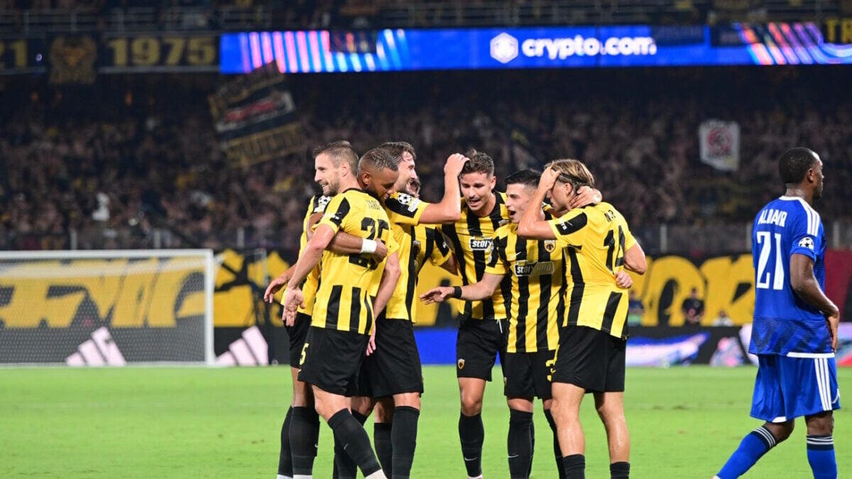 ΑΕΚ – Λέφσκι Σόφιας 4-0: Πρόκριση στη League Phase του Champions League 1 ΑΕΚ – Λέφσκι Σόφιας 4-0: Πρόκριση στη League Phase του Champions League