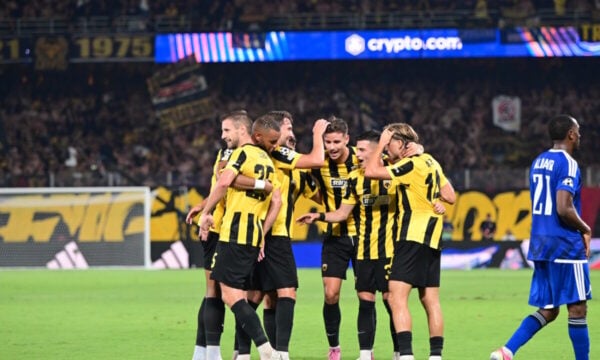 ΑΕΚ – Λέφσκι Σόφιας 4-0: Πρόκριση στη League Phase του Champions League