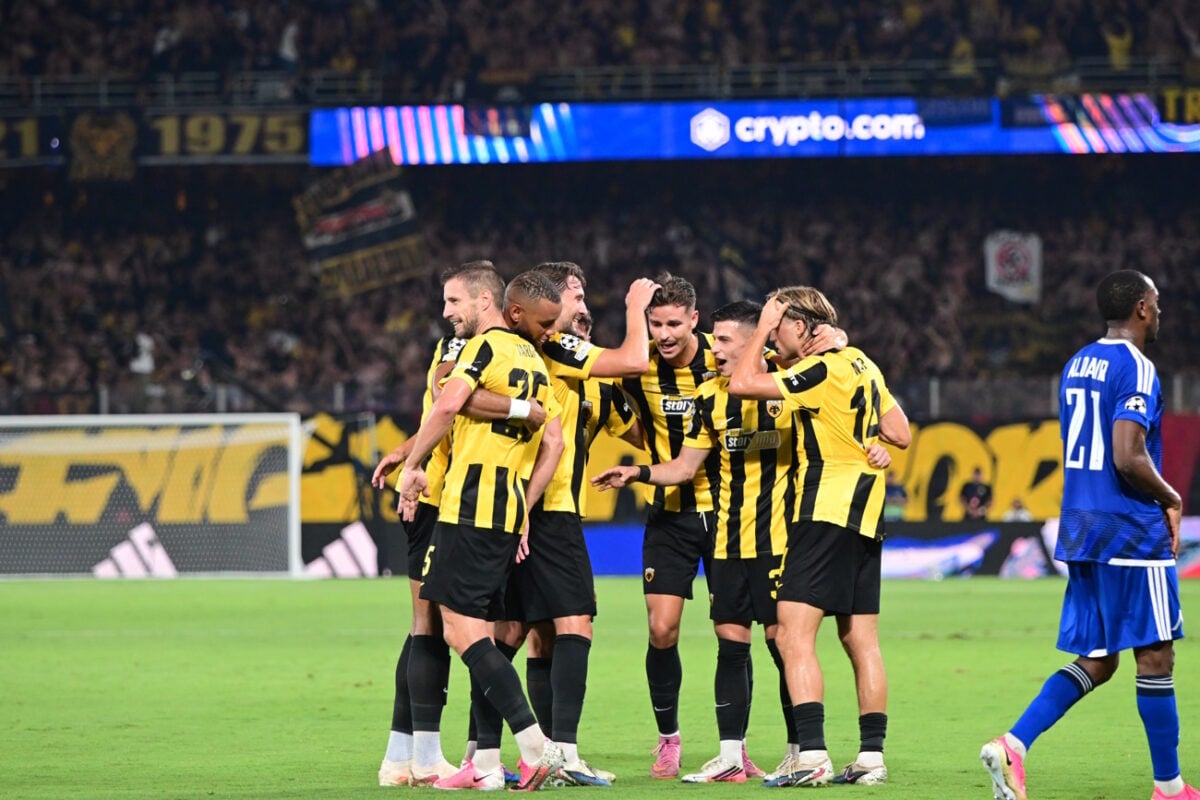 ΑΕΚ – Λέφσκι Σόφιας 4-0: Πρόκριση στη League Phase του Champions League