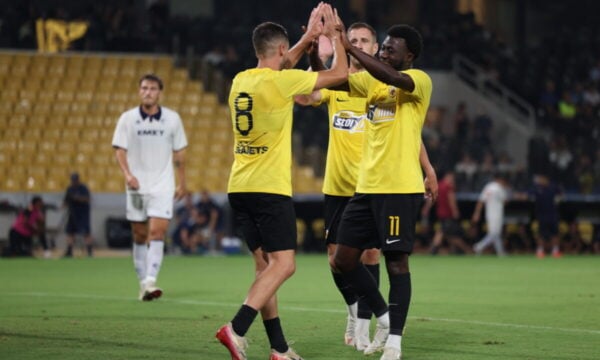 ΑΕΚ – Athens Kallithea 4-0: Φιλική νίκη με χατ-τρικ Γκατσίνοβιτς και γκολ Βιτάλις