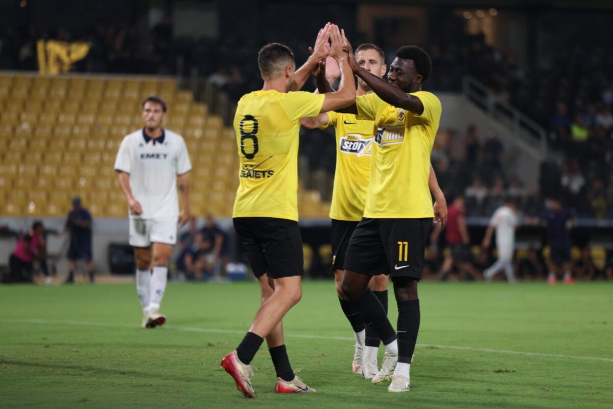 ΑΕΚ – Athens Kallithea 4-0: Φιλική νίκη με χατ-τρικ Γκατσίνοβιτς και γκολ Βιτάλις