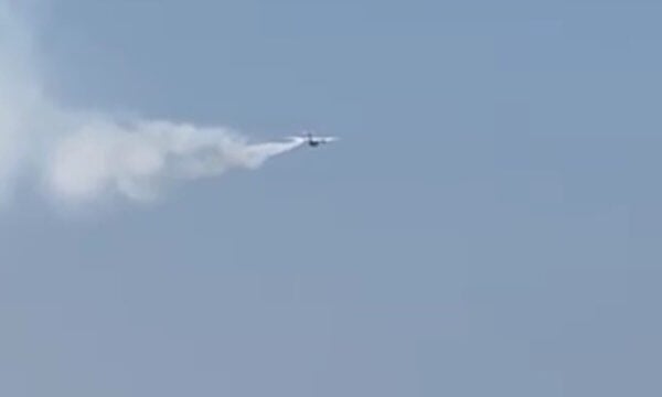 Ρόδος: Αεροσκάφος επέστρεψε στο αεροδρόμιο μετά από φωτιά στον κινητήρα