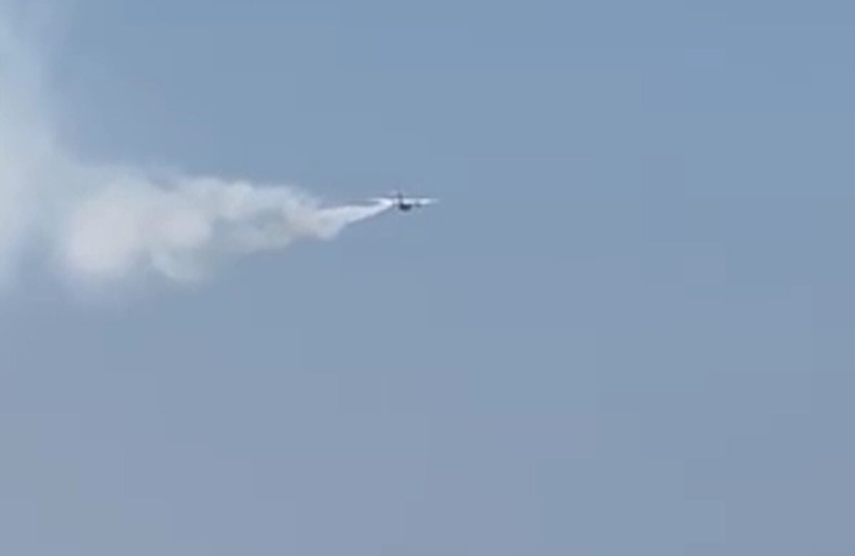 Ρόδος: Αεροσκάφος επέστρεψε στο αεροδρόμιο μετά από φωτιά στον κινητήρα
