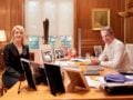 Στο Μαξίμου η Αφροδίτη Νέστορα μετά το τρομοκρατικό χτύπημα: Τι συζήτησε με τον Πρωθυπουργό