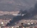 Φωτιά κοντά στο νέο γήπεδο του Παναθηναϊκού στο Αιγάλεω