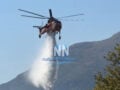 Φωτιά στην Αιτωλοακαρνανία: Μεγάλη κινητοποίηση της πυροσβεστικής στο Θέρμο