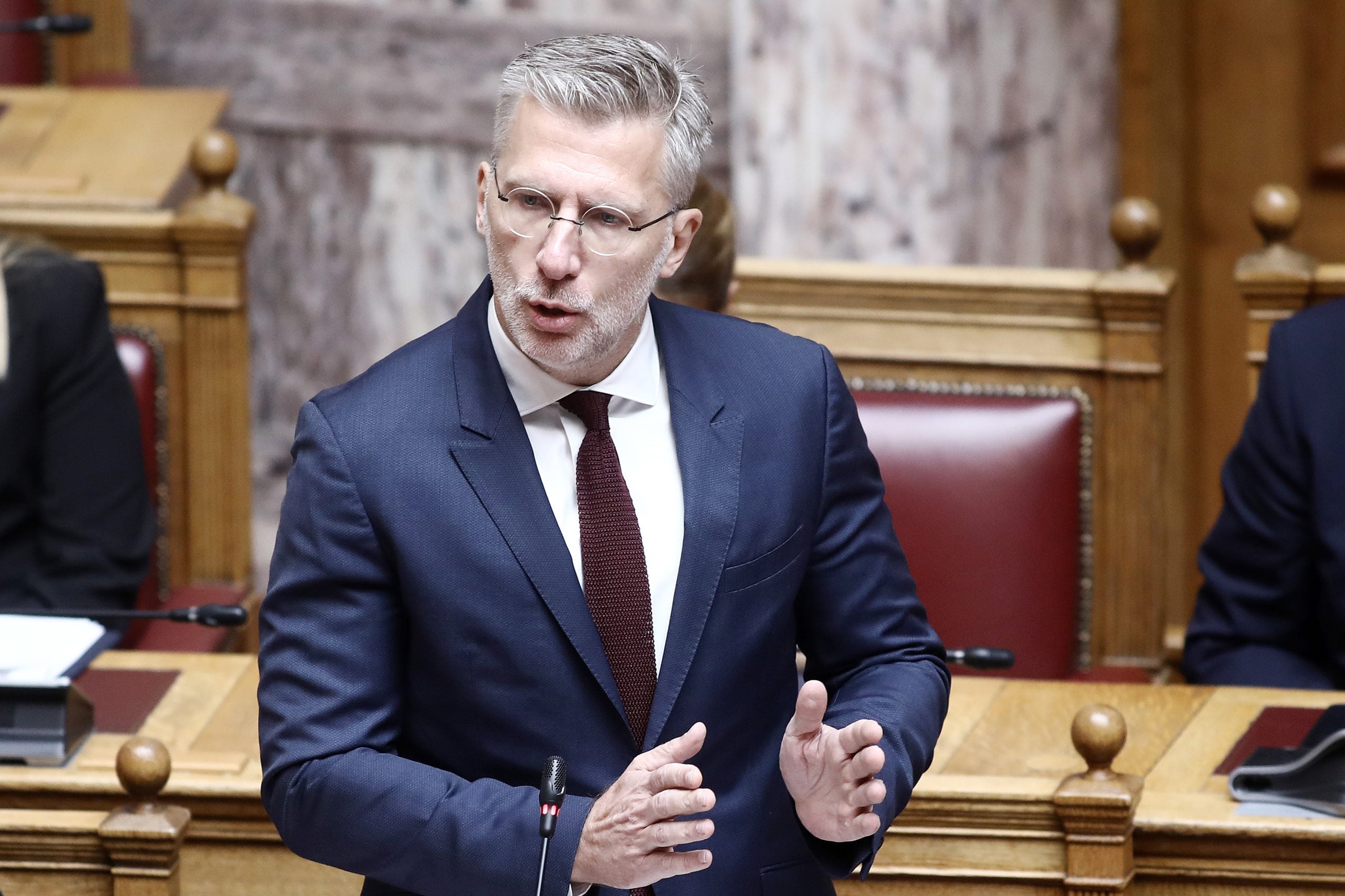 Άκης Σκέρτσος για ΠΑΣΟΚ και ΕΛ.Α.Σ: «Αναλύσεις της παραλίας – Υποκαθιστά την οικονομική ανάλυση με πολιτική προπαγάνδα»