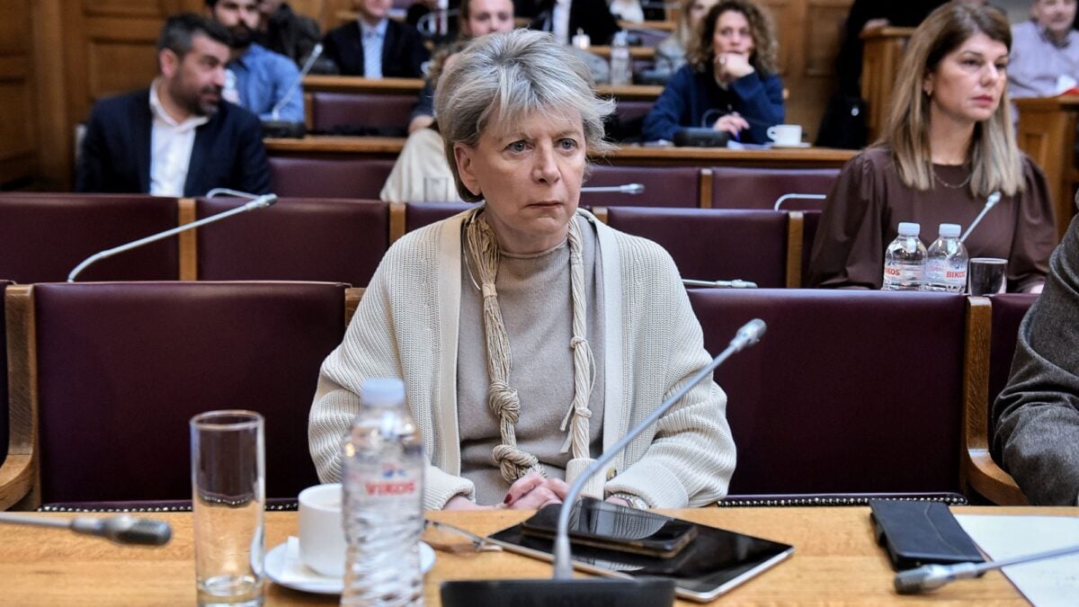 ΝΔ: Δεν θα ψηφίσει την Έλενα Ακρίτα για αντιπρόεδρο της Βουλής – Η απάντησή της και η ανακοίνωση του ΣΥΡΙΖΑ 2 ΝΔ: Δεν θα ψηφίσει την Έλενα Ακρίτα για αντιπρόεδρο της Βουλής – Η απάντησή της και η ανακοίνωση του ΣΥΡΙΖΑ