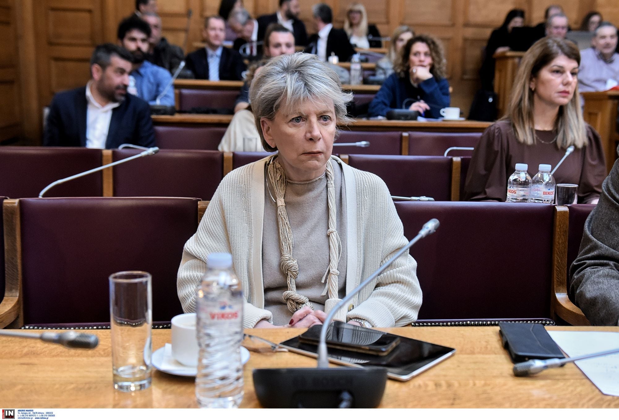 ΝΔ: Δεν θα ψηφίσει την Έλενα Ακρίτα για αντιπρόεδρο της Βουλής – Η απάντησή της και η ανακοίνωση του ΣΥΡΙΖΑ