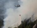 Αλβανία: Ολονύχτια μάχη με τις φλόγες στην Κρούγια, βόρεια των Τιράνων – Εκκενώσεις και σύλληψη υπόπτου για εμπρησμό