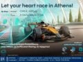Η Allwyn φέρνει στην Αθήνα το πρώτο Allwyn x McLaren Racing Live