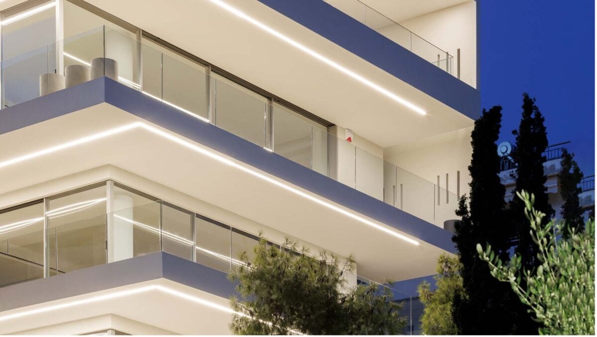 Σύγχρονες κατοικίες με την υπογραφή της ALUMIL 13 Σύγχρονες κατοικίες με την υπογραφή της ALUMIL