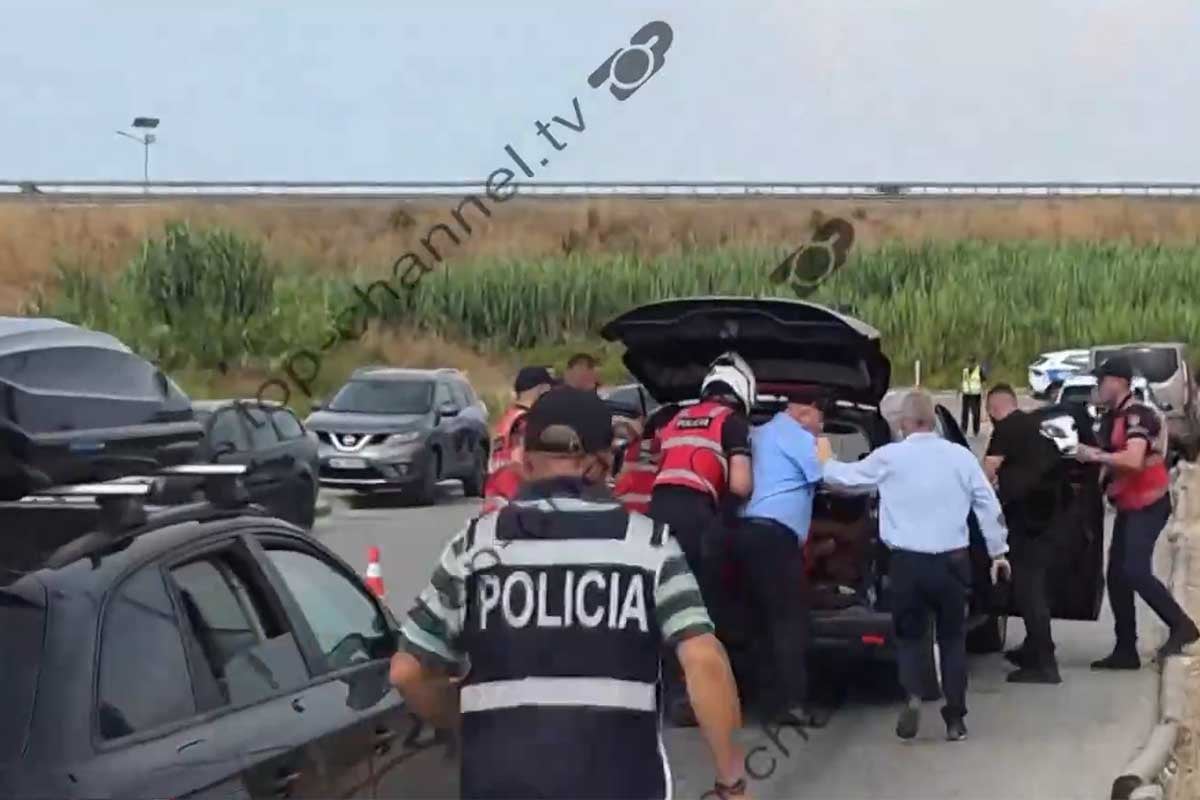 Αλβανία: 12 συλλήψεις για τη δολοφονία του Πορτογάλου τουρίστα στο Εξαμίλι – Βίντεο από τον εντοπισμό του δράστη στο πορτμπαγκάζ