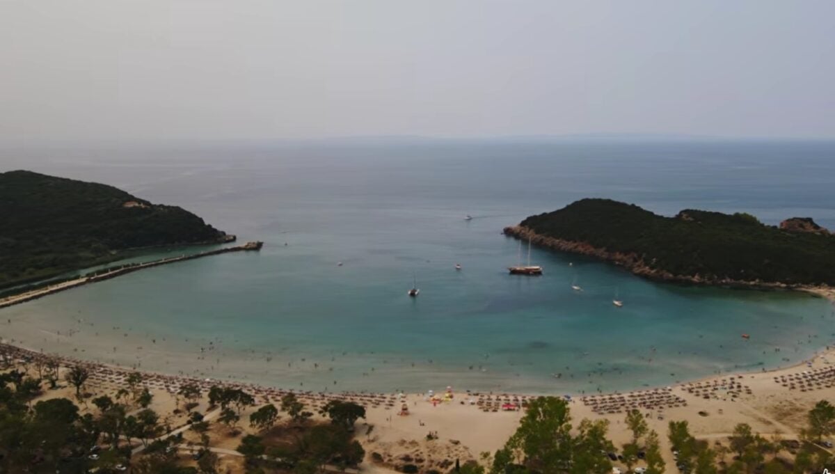Αμμουδιά Πρέβεζας: Η παραλία στις εκβολές του Αχέροντα