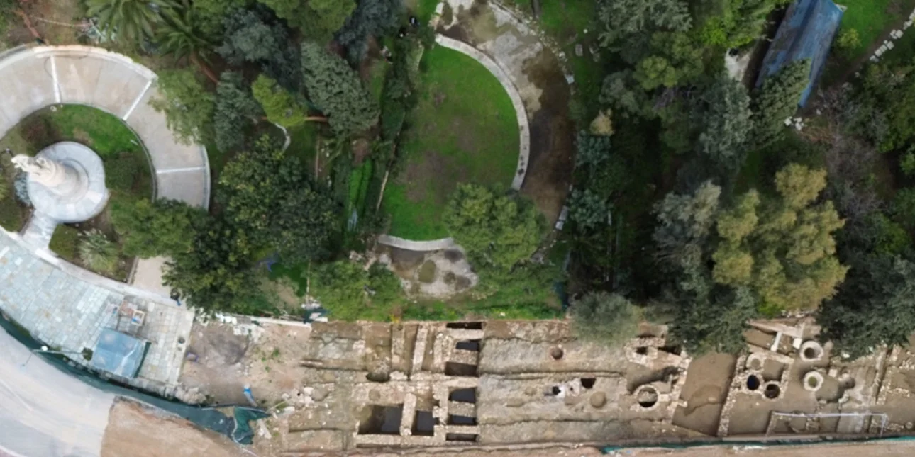 Ρωμαϊκό οικοδομικό συγκρότημα ανακαλύφθηκε στη Βασ. Όλγας 13 Ρωμαϊκό οικοδομικό συγκρότημα ανακαλύφθηκε στη Βασ. Όλγας