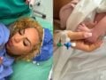 Αναστασία Γιούσεφ: Αποκαλύπτει πρώτη φορά τις δύσκολες στιγμές του τοκετού της και λέει «Θυμάμαι μόνο να προσεύχομαι»