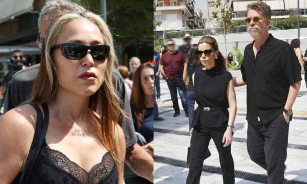 Κηδεία Κόκοτα: Ο καλλιτεχνικός κόσμος τον αποχαιρετά – Ποιοι έδωσαν το παρών στο τελευταίο αντίο (Φωτογραφίες)