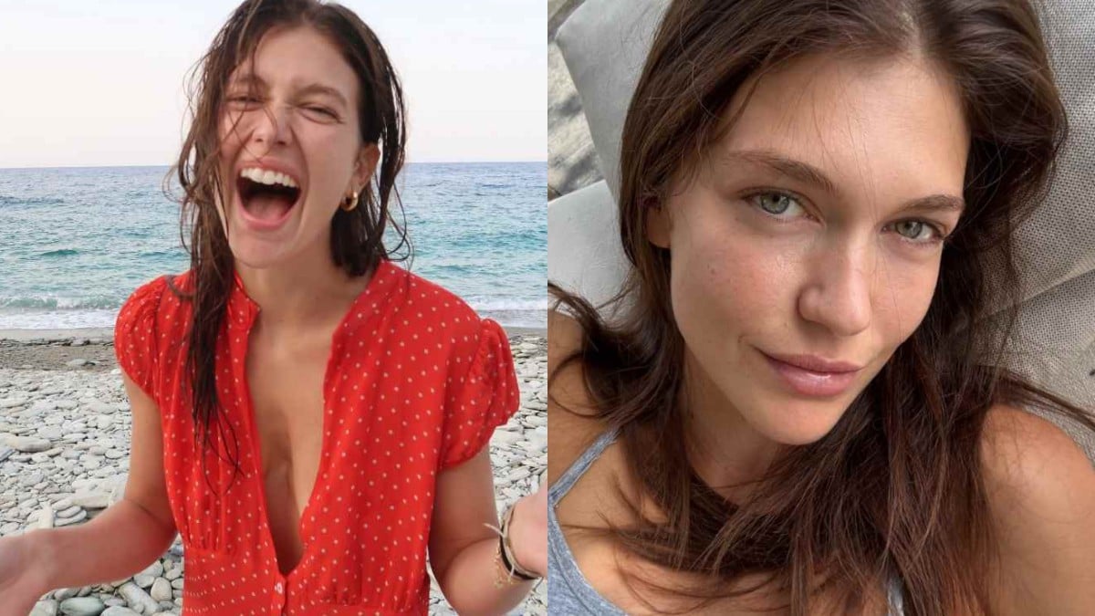 Κλέλια Ανδριολάτου: Ποζάρει topless στο Πήλιο και «ρίχνει» το Instagram (Φωτογραφίες)